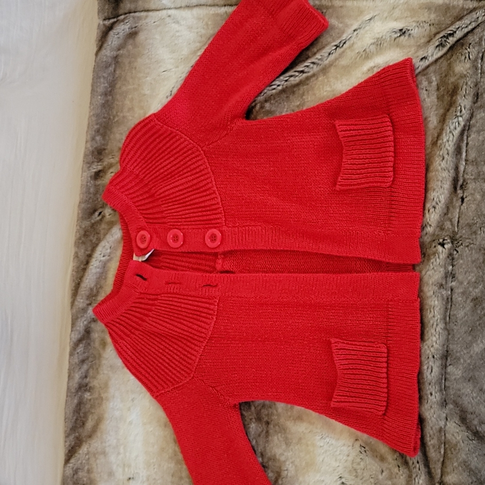 Red Sweater